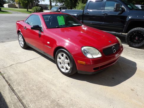 Used 1998 Mercedes-Benz SLK 230 image 4