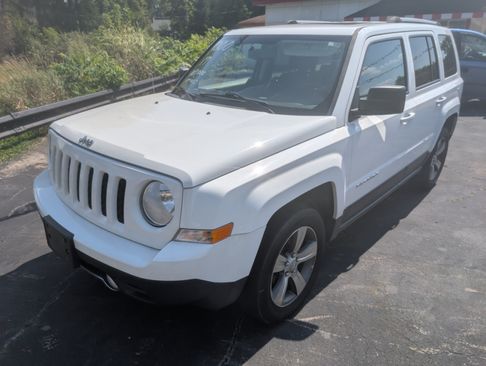 Used 2017 Jeep Patriot High Altitude image 1