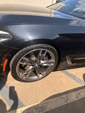 Used 2018 BMW M550i xDrive image 2