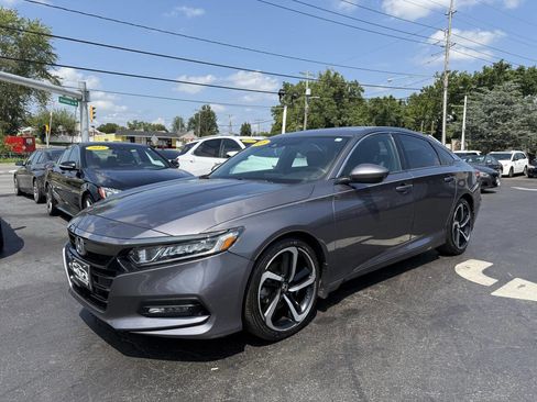Used 2018 Honda Accord Sport image 1