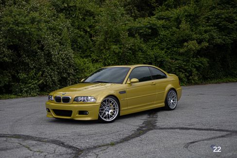 Used 2002 BMW M3 Base image 1