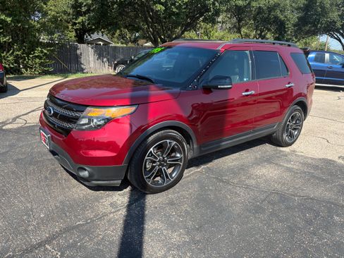 Used 2014 Ford Explorer Sport image 1