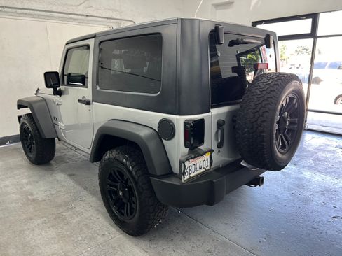 Used 2007 Jeep Wrangler X image 6