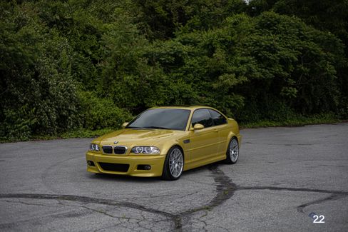 Used 2002 BMW M3 Base image 7