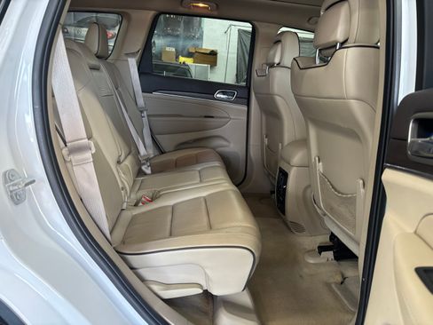 Used 2015 Jeep Grand Cherokee Overland image 14
