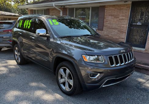 Used 2015 Jeep Grand Cherokee Limited image 4