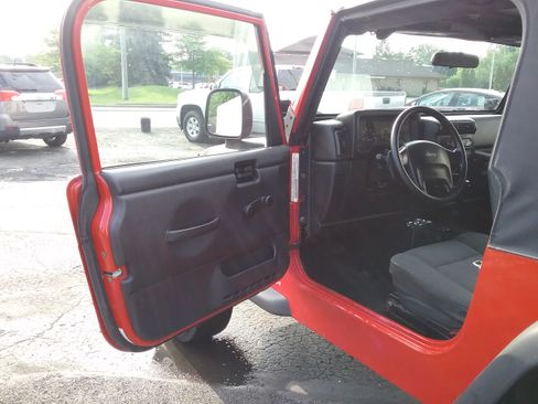 Used 2006 Jeep Wrangler SE image 15