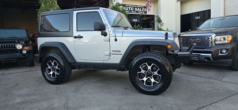 Used 2012 Jeep Wrangler Sport image 4
