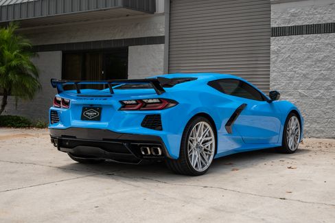 Used 2021 Chevrolet Corvette 2LT image 4