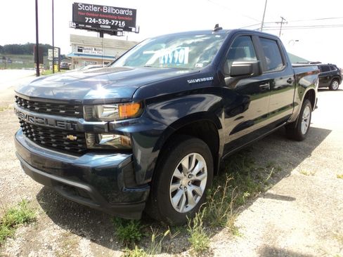 Used 2020 Chevrolet Silverado 1500 Custom image 1