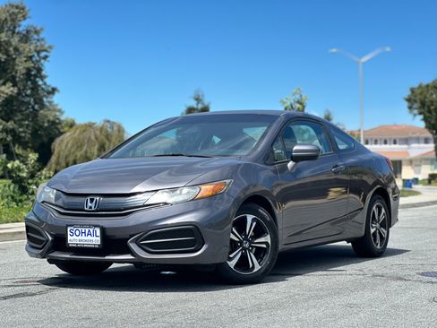 Used 2015 Honda Civic EX image 1