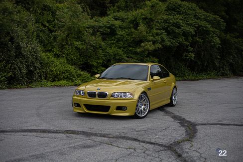 Used 2002 BMW M3 Base image 4
