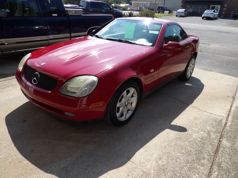 Used 1998 Mercedes-Benz SLK 230 image 1