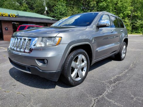 Used 2012 Jeep Grand Cherokee Overland image 1