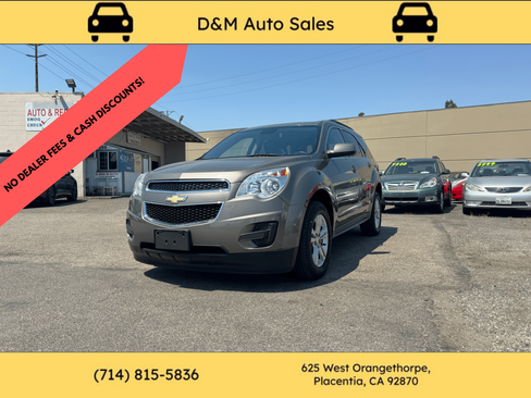Used 2012 Chevrolet Equinox LT image 1
