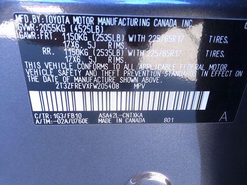 Used 2015 Toyota RAV4 LE image 39