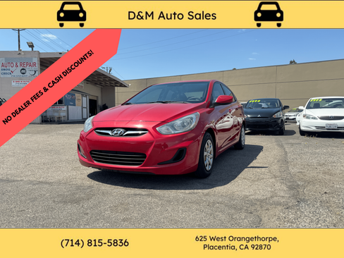 Used 2012 Hyundai Accent GLS image 1