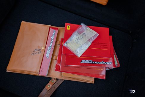 Used 2000 Ferrari 360 Modena image 94