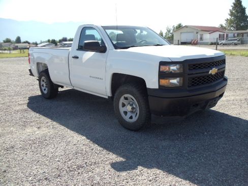 Used 2015 Chevrolet Silverado 1500 W/T image 1
