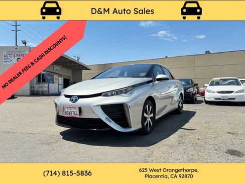 Used 2018 Toyota Mirai image 1