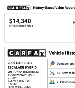 Used 2009 Cadillac Escalade Luxury image 33