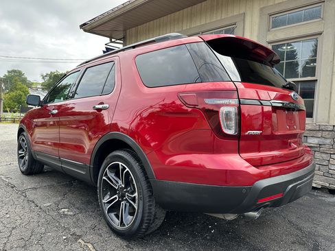 Used 2014 Ford Explorer Sport image 3