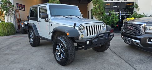 Used 2012 Jeep Wrangler Sport image 3