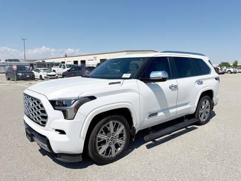 Used 2024 Toyota Sequoia Capstone image 1