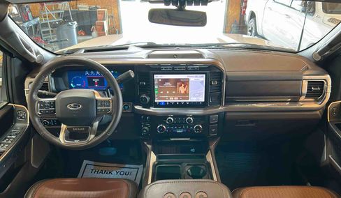 Used 2024 Ford F350 King Ranch image 9