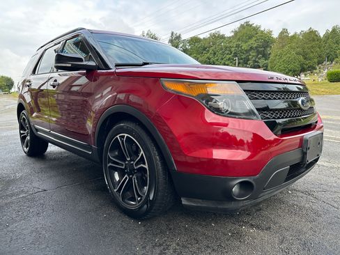 Used 2014 Ford Explorer Sport image 5