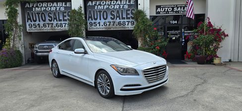 Used 2015 Hyundai Genesis 3.8 Ultimate image 2