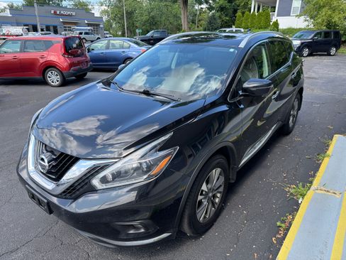 Used 2018 Nissan Murano SL image 3