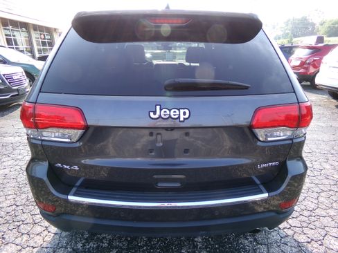 Used 2018 Jeep Grand Cherokee Limited image 4