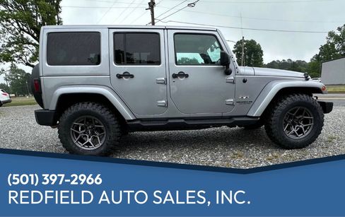 Used 2017 Jeep Wrangler Sahara image 1