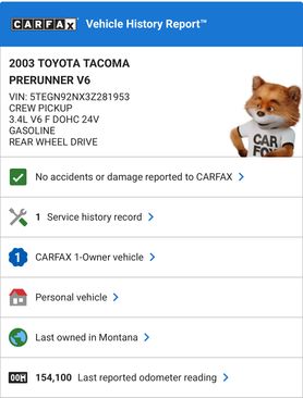 Used 2003 Toyota Tacoma TRD Off-Road image 2