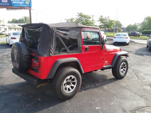 Used 2006 Jeep Wrangler SE image 9