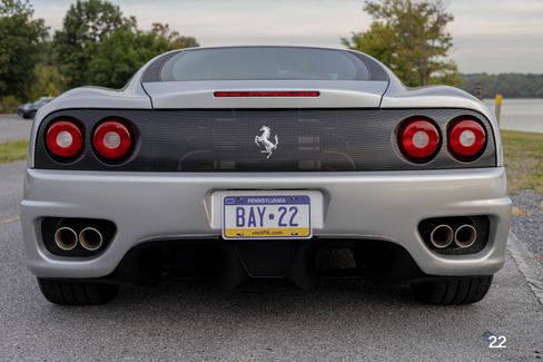 Used 2000 Ferrari 360 Modena image 18