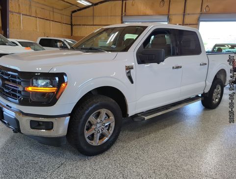 Used 2024 Ford F150 XLT image 1