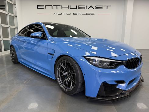 Used 2018 BMW M4 Competition image 1
