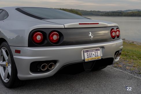 Used 2000 Ferrari 360 Modena image 17