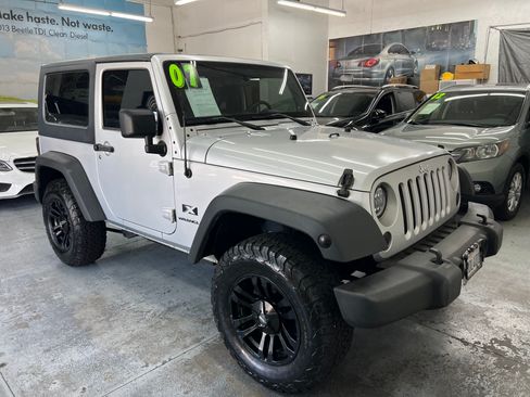 Used 2007 Jeep Wrangler X image 1