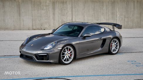 Used 2016 Porsche Cayman GTS image 2