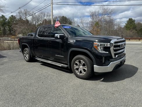 Used 2021 GMC Sierra 1500 SLE image 1