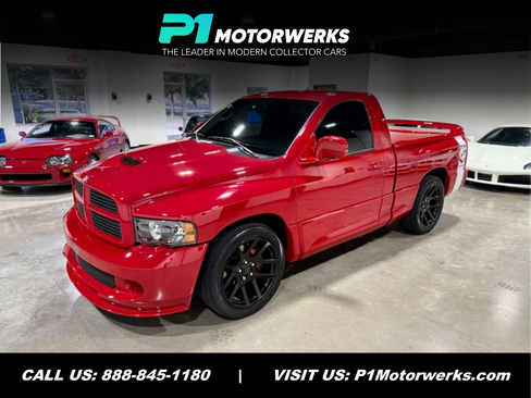Used 2005 Dodge Ram SRT-10 SRT-10 image 1