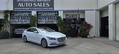 Used 2015 Hyundai Genesis 3.8 Ultimate image 1