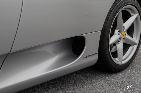 Used 2000 Ferrari 360 Modena image 12