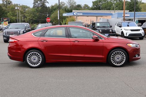 Used 2013 Ford Fusion Titanium image 9
