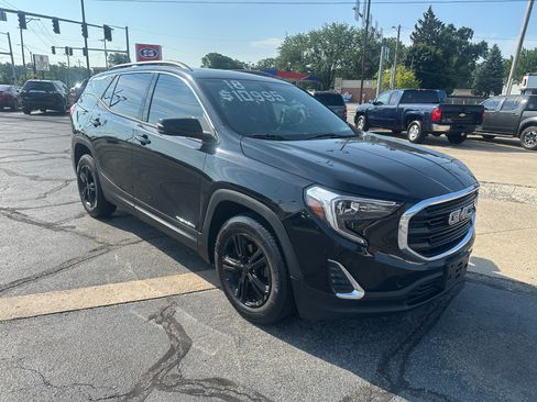 Used 2018 GMC Terrain SLE image 4