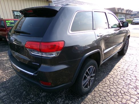 Used 2018 Jeep Grand Cherokee Limited image 5