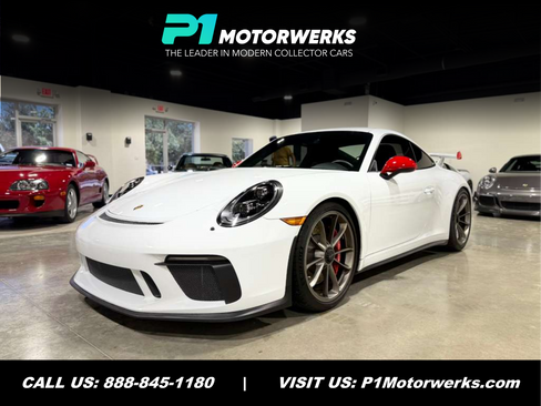 Used 2018 Porsche 911 GT3 image 1